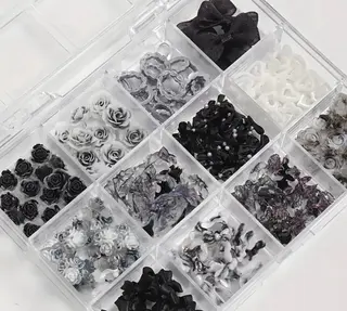 ネイル Horie 雪のネイルデザイン