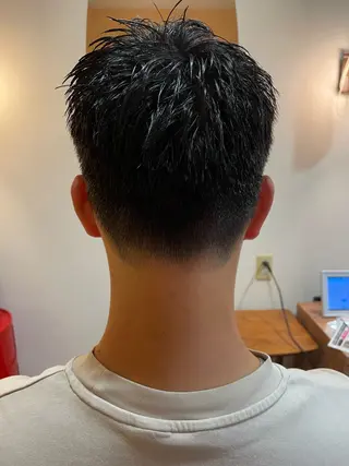 メンズ 黒川 名津美のヘアスタイル