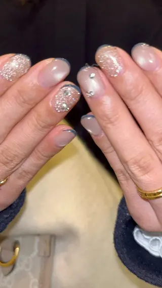 ネイル さやかNail 堺筋本町🎀🫧のネイルデザイン