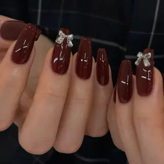 ロング 前川 侑香のネイルデザイン