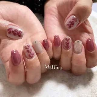ネイル Le Vernis MaHina・まひなのネイルデザイン