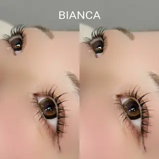 マツエク・マツパ Bianca 名駅店 飯田のマツエク・マツパデザイン