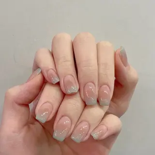 ネイル By moonネイル 🌷ワンホン/韓国風のネイルデザイン
