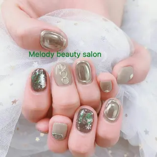 ネイル Melody  3D/スカルプ専門店のネイルデザイン