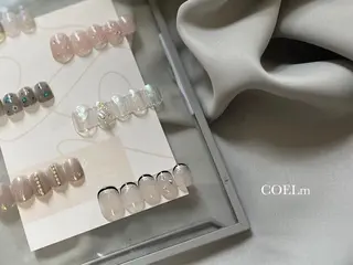 ネイル COELm所属・COELm🌙 /ネイル着付けのネイルデザイン