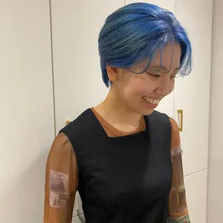 カラー 増井 彩乃のヘアスタイル