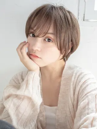 ショート EIGHT／栄／ 諏訪　晃平のヘアスタイル