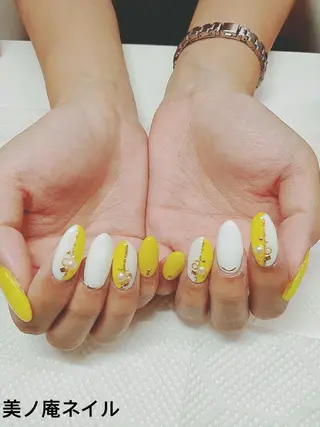 ネイル 美ノ庵ネイルサロン メトロポリタン前店のネイルデザイン