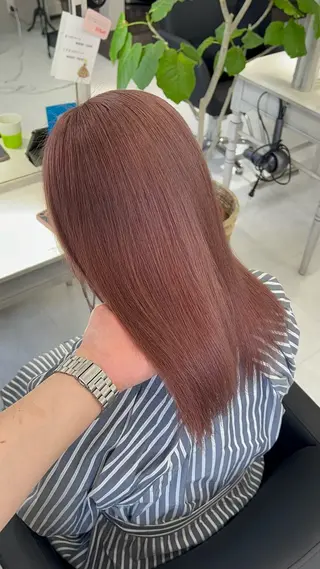 ミディアム カラー 🫧高鹿汰一髪質改善 /白髪ぼかし🫧のヘアスタイル