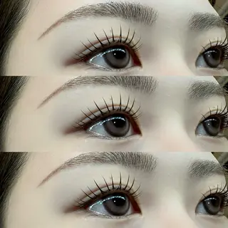 マツエク・マツパ 林 愛子のマツエク・マツパデザイン