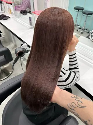 ロング カラー 透明感・トレンドヘア 🫧齋藤拓未🫧のヘアスタイル