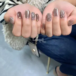 ネイル private_ salon.Leaのネイルデザイン