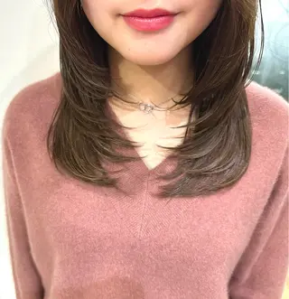 ミディアム 🌈縮毛矯正/ショー ト/MIKI🌈のヘアスタイル