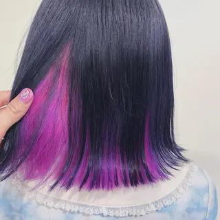 ミディアム カラー matsuzawa marinaのマツエク・マツパデザイン