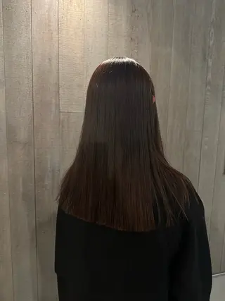 セミロング 似合わせレイヤー 海外風レイヤーmioのヘアスタイル