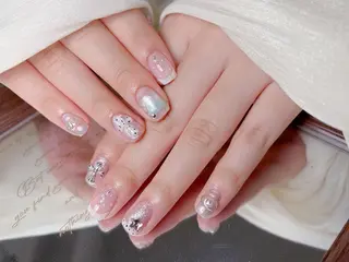 ネイル 🎀も ものネイルデザイン
