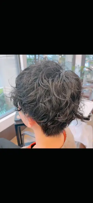 ショート 早稲田 千尋のヘアスタイル