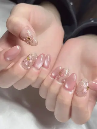 ネイル HandS ネイル 自宅サロンのネイルデザイン