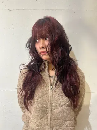 カラー ✩ジョウタロウ /垢抜け/艶カラーのヘアスタイル