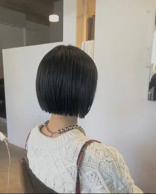 ショート 竹内 絢香のヘアスタイル