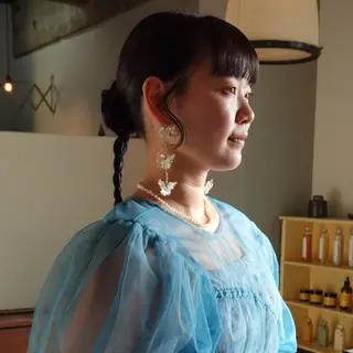 ロング カラー room3小出 奈央子のヘアスタイル