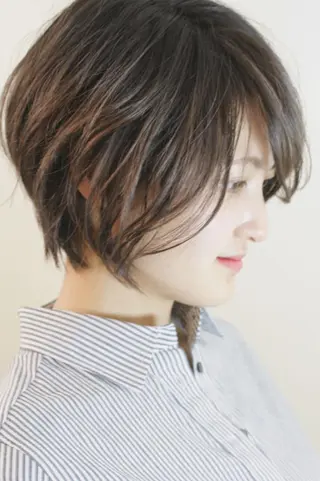 ショート 山本 芳喜のヘアスタイル