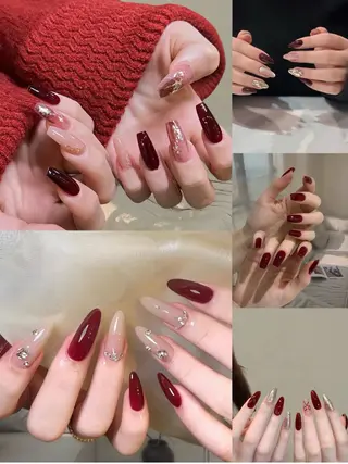 ネイル By moonネイル 🌷ワンホン/韓国風のネイルデザイン