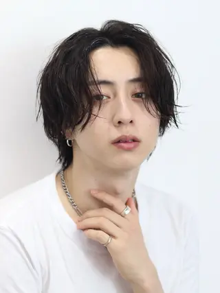 カラー パーマ ヘアアレンジ メンズ メンズ特化❤️‍🔥 RIKU❤️‍🔥のヘアスタイル