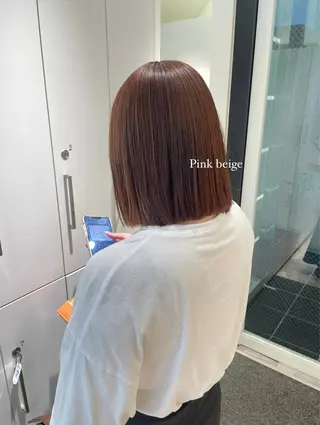 ミディアム カラー Parve Mix /頓宮 稚愛🤍のヘアスタイル