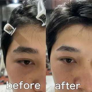 アイブロウ 石川 歳也のヘアスタイル