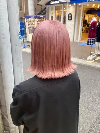 ミディアム カラー ヘアアレンジ メンズ お悩み解決美容師 💐AMIのヘアスタイル