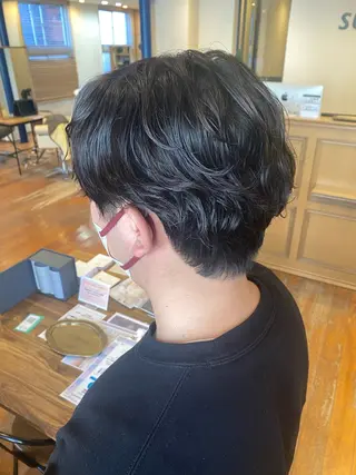 パーマ メンズ SUGAR/野﨑 愛香🎀🪽のヘアスタイル