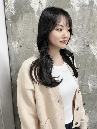 ロング 韓国/ボブ/まつパ 🩰aikaのヘアスタイル