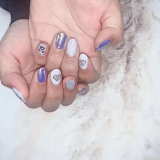 ネイル Nailist Risaのネイルデザイン