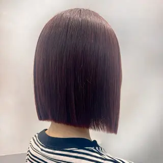 ミディアム 透明感/レイヤー /ayaneのヘアスタイル