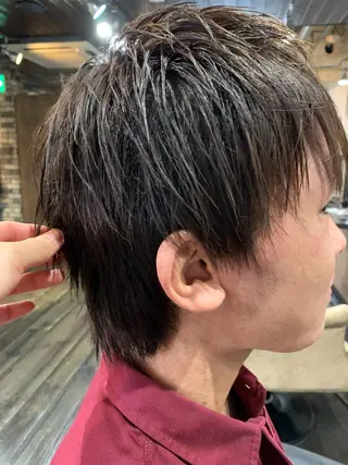 メンズ 韓国風艶髪✨ 高松静香☑️のヘアスタイル