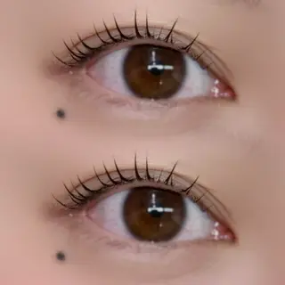 マツエク・マツパ Crevia Chieのマツエク・マツパデザイン