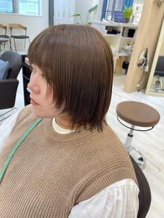 ショート カラー 💫髪質改善矯正 MIHO💫のヘアスタイル