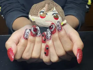 ネイル 小野 優海のネイルデザイン