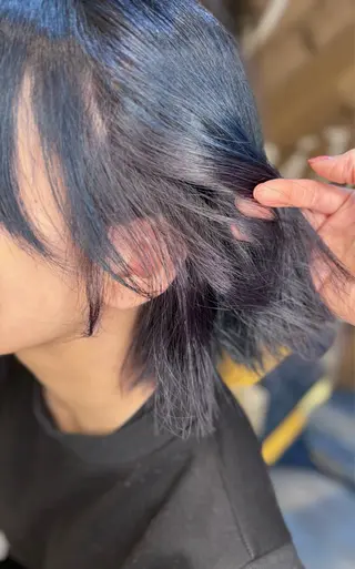 カラー muimi みなみのヘアスタイル