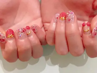 ネイル 髙橋 優菜のネイルデザイン