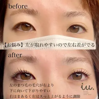 マツエク・マツパ 🤍二条城北iu. /IKUHOのマツエク・マツパデザイン