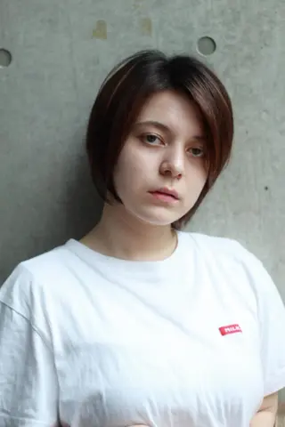 ショート *くせ毛に特化* 【yun】のヘアスタイル