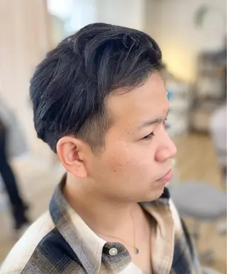 メンズ メンズスタイル HOSOKAWAのヘアスタイル