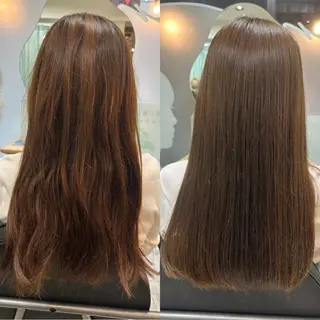 ロング カラー TELAHAIR岡野 春奈のヘアスタイル