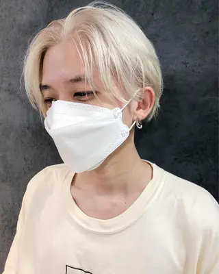 カラー ヘアアレンジ メンズ メンズ特化✂️栗原 侑也のヘアスタイル