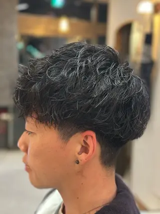 ミディアム ✨メンズ特化✨ 菅野亮太のヘアスタイル