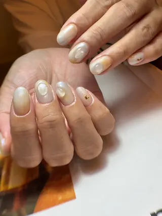 ネイル illum hicariのネイルデザイン