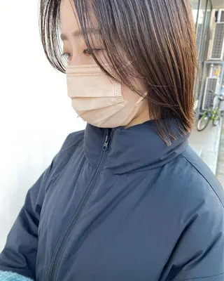 ショート 小林 朋花のヘアスタイル