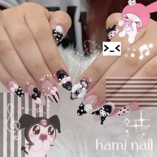 ネイル 🎀うかん 🎀チップ長さ出しのネイルデザイン